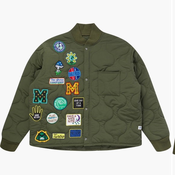 MARKET Patch Quilted Jacket